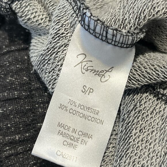 KISMET Sweat Pants Sock Monkey Fleece Size Small Elastic Waist & 2 Plush Monkeys - Picture 7 of 14